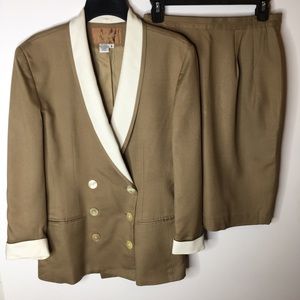 Saville Vintage Skirt And Jacket Set